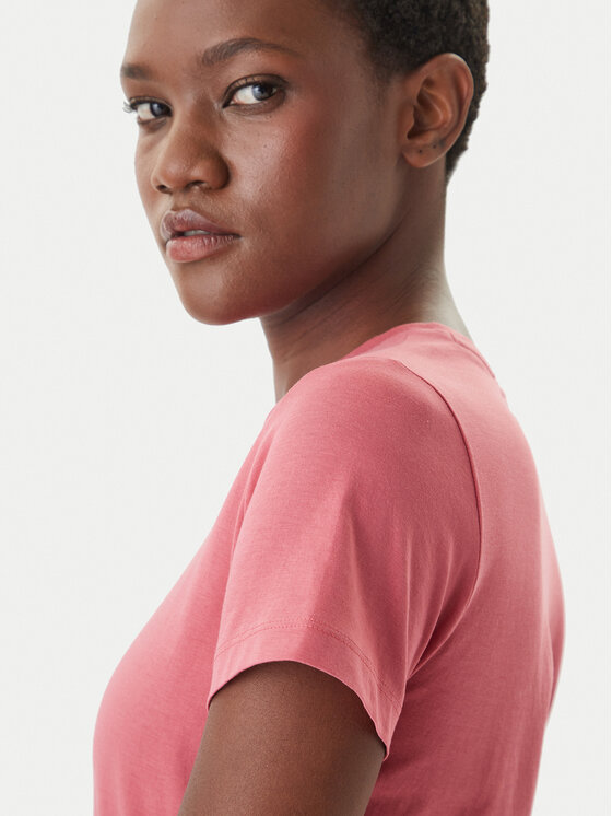 BOSS BOSS Camiseta C_Elove 50554696 Rosa Slim Fit