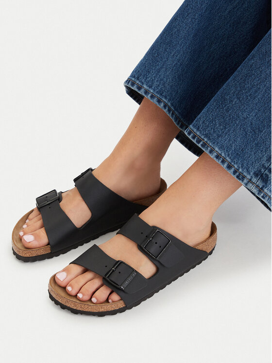 Birkenstock Papucs Birkenstock Arizona Birko-Flor 0051793 Fekete