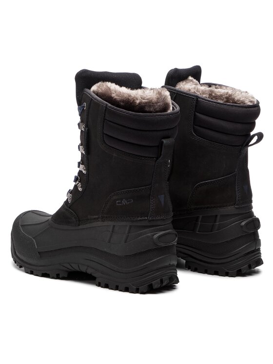 CMP Снігоходи CMP Kinos Snow Boots Wp 3Q48867 Чорний