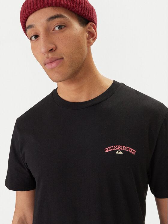 Quiksilver Quiksilver Camiseta EQYZT08307 Negro Regular Fit