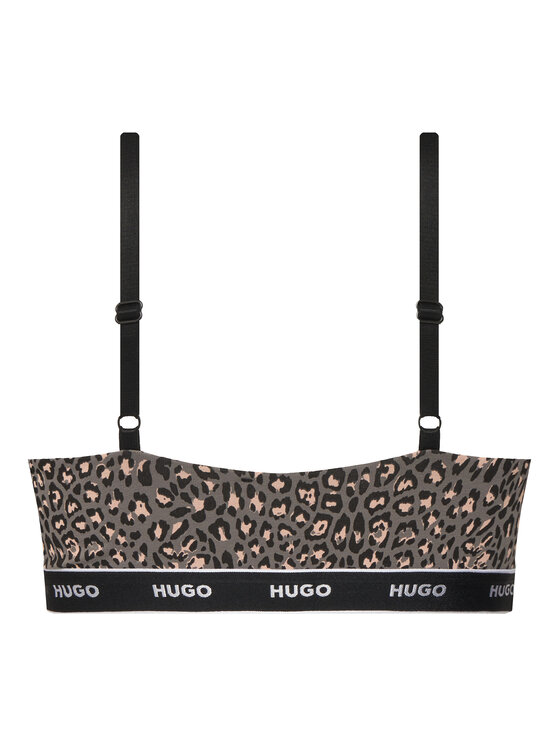 HUGO HUGO Conjunto de sujetadores tipo top 50545712 Beis