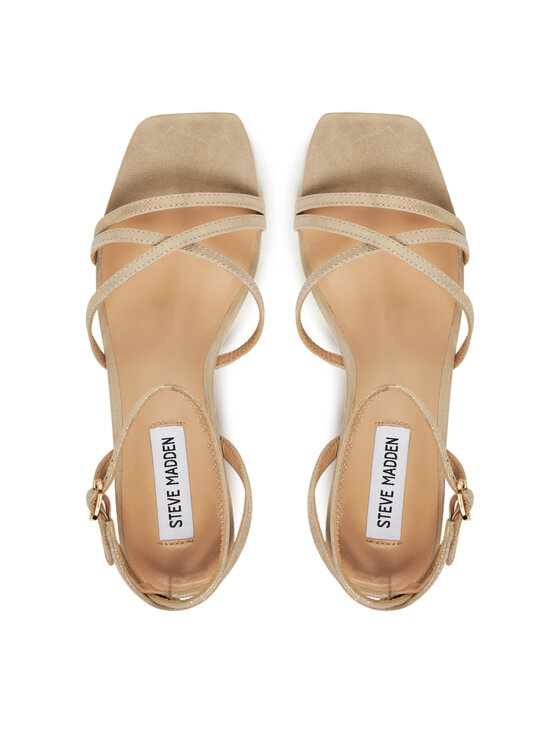 Steve Madden Босоніжки Steve Madden Gleams SM11003712 Бежевий