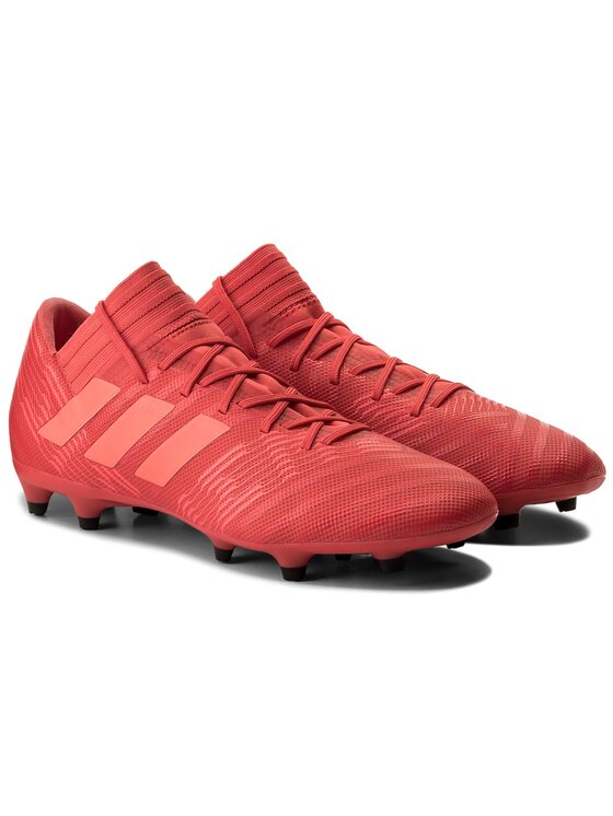 adidas Futbolo batai adidas Nemeziz 17.3 FG CP8987 Raudona
