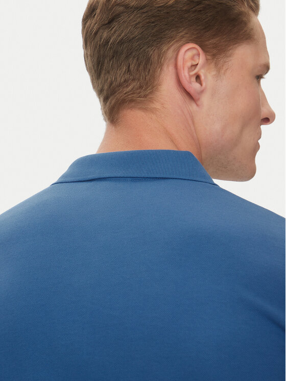 Calvin Klein Calvin Klein Polo K10K111196 Μπλε Slim Fit