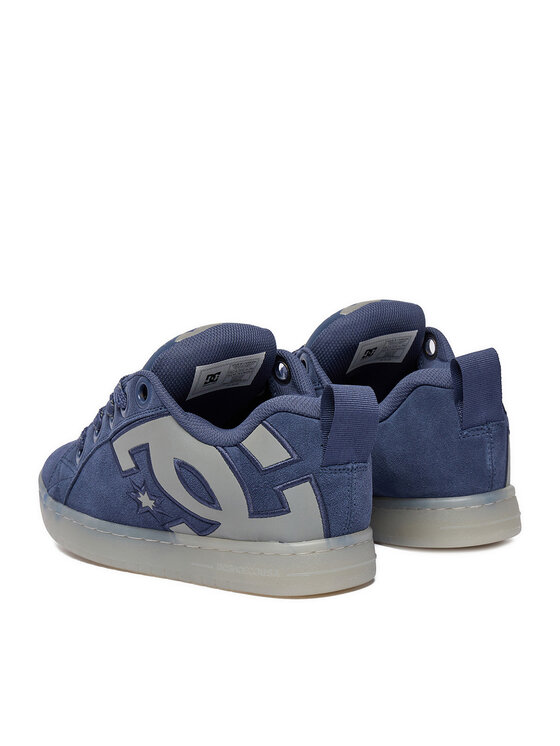 DC Shoes Laisvalaikio batai DC Shoes EO-COURT GRAFFIK PUFF DC04304410 Mėlyna