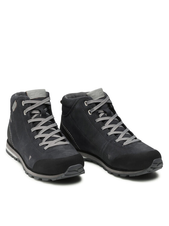CMP Трекінгові черевики CMP Elettra Mid Hiking Shoes Wp 38Q4597 Сірий
