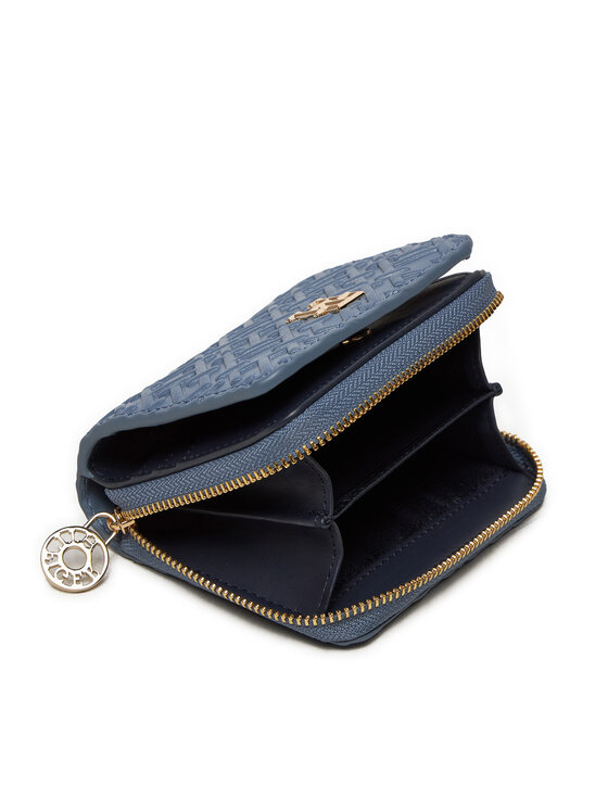 Tommy Hilfiger Portfel Tommy Hilfiger Distinct AW0AW16580 Niebieski