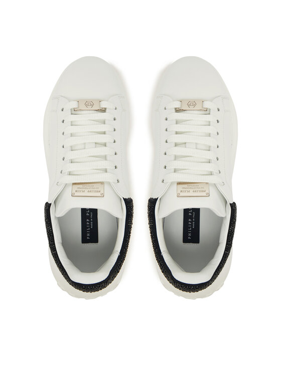 PHILIPP PLEIN Снікерcи PHILIPP PLEIN FAES WSC2776 PLE022N Білий