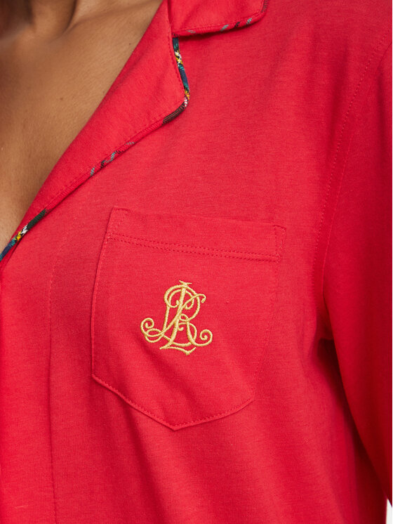 LAUREN RALPH LAUREN LAUREN RALPH LAUREN Pijama ILN92561F Rojo Regular Fit