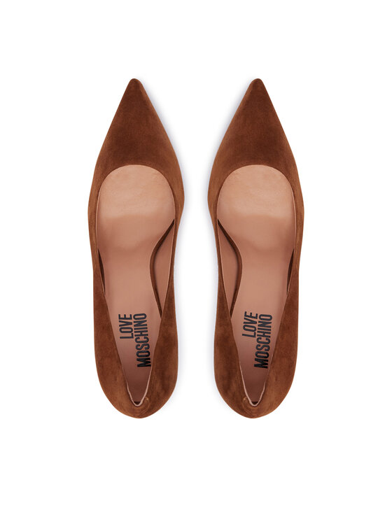LOVE MOSCHINO High Heels LOVE MOSCHINO JA10459G0PJA0210 Braun