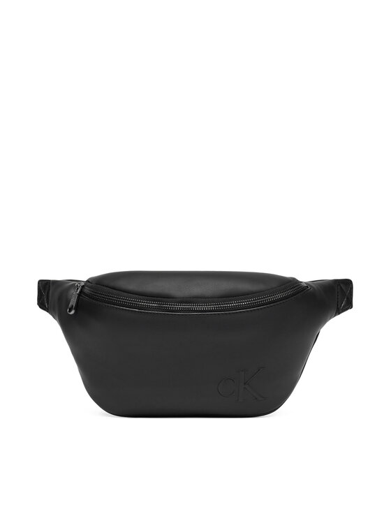 Calvin Klein Torbica oko struka﻿ Calvin Klein Ck Waistbag LV04D3249G Crna