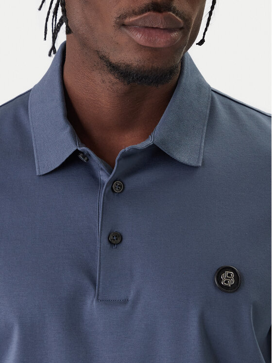 BOSS BOSS Pólóing C-Parris 01 50555829 Kék Regular Fit