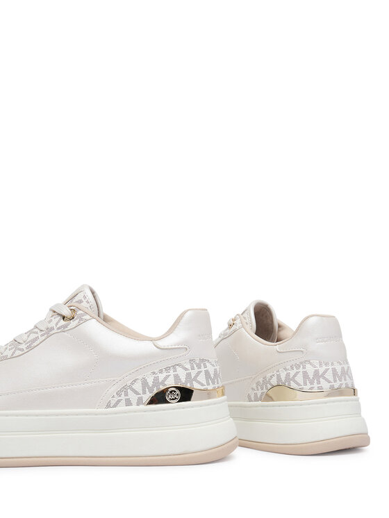 MICHAEL Michael Kors Снікерcи MICHAEL Michael Kors Hayes MK02735257 Кремовий