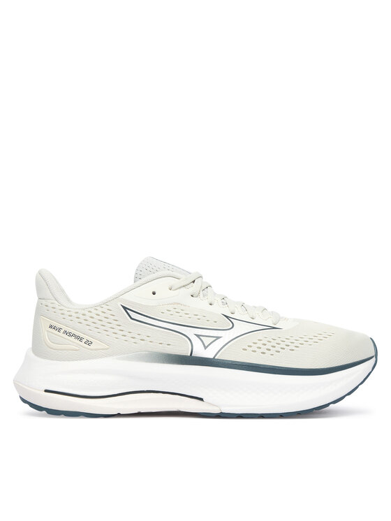 Mizuno Взуття для бігу Mizuno Wave Inspire 22 J1GC2644 Сірий