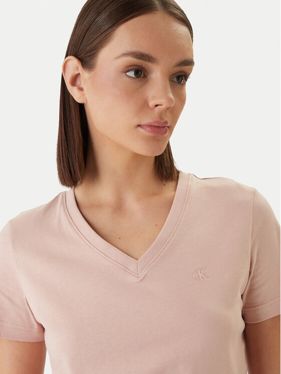 Calvin Klein Jeans Calvin Klein Jeans Camiseta Archive LV047B205G Naranja Regular Fit