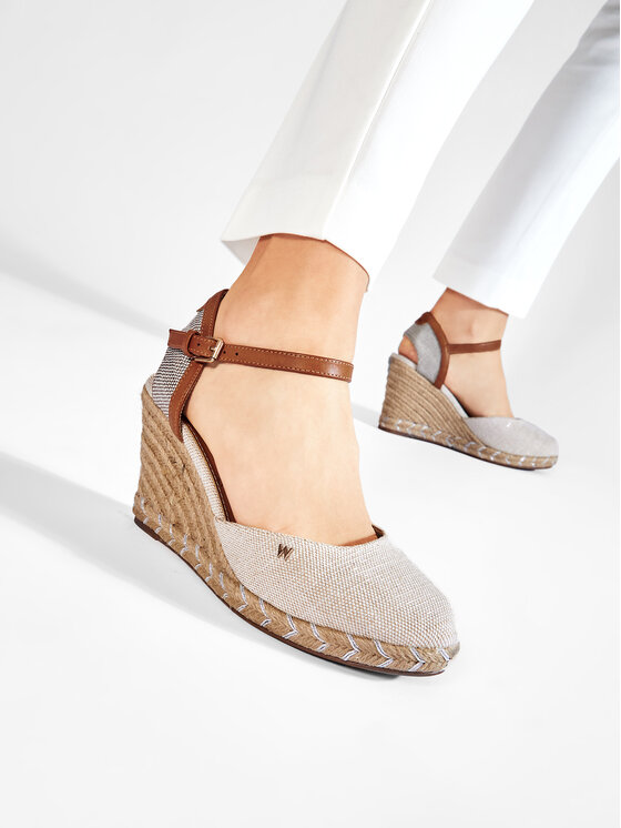 Wrangler Еспадрильї Wrangler Rope Brava WL11610A Бежевий