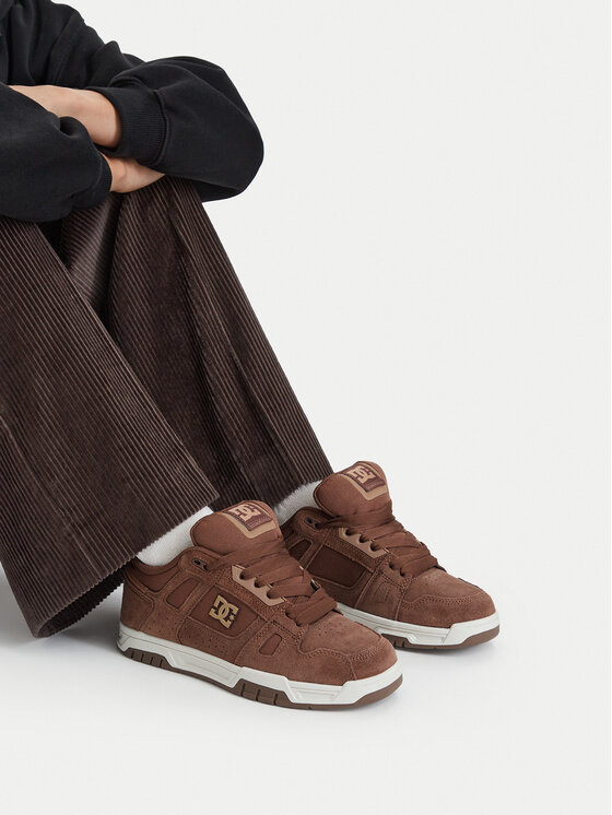DC Shoes Tenisice DC Shoes CEO-V5-10117 Smeđa
