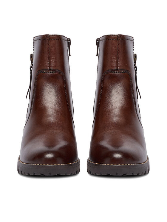 Lasocki Členková obuv Lasocki CEO-WB-LETICIA-01 Hnedá