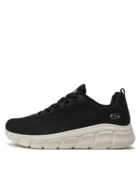 Skechers Снікерcи Skechers Bobs B Flex-Visionary Essence 117346/BLK Чорний