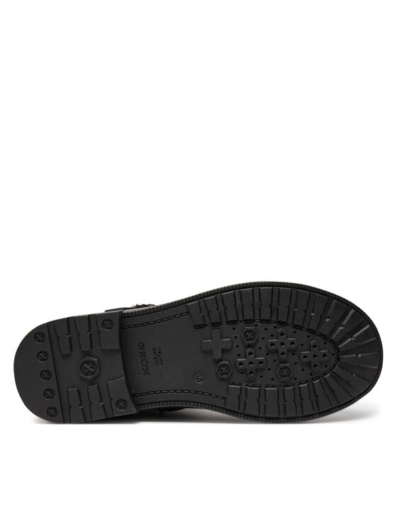 Geox Botas altas Geox Jr Eclair J469QX 000BU C9999 D Negro