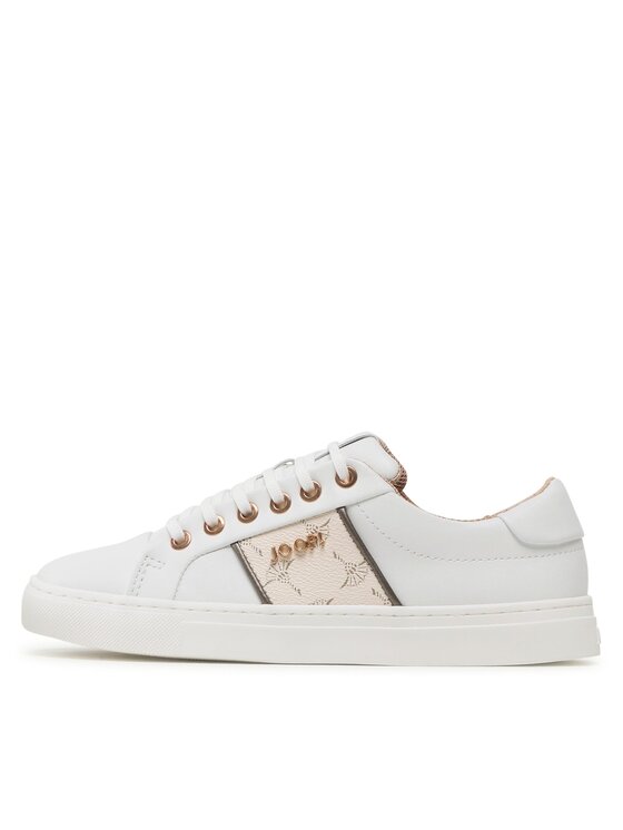 JOOP! Sneakersy JOOP! 4140006356 Biela