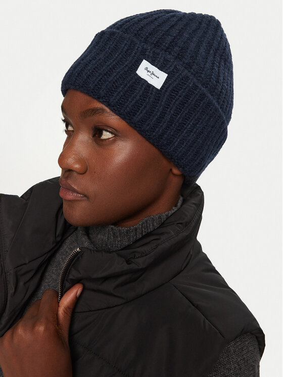 Pepe Jeans Čiapka Pepe Jeans PL040355 Tmavomodrá