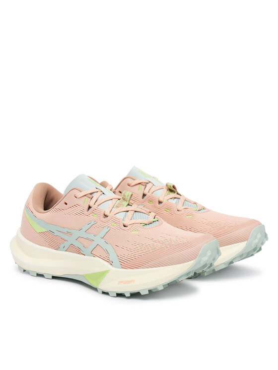 Asics Buty do biegania Asics Fuji Lite 6 1012B865 Różowy