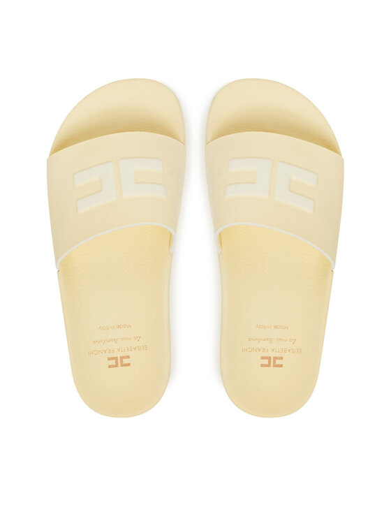 Elisabetta Franchi Шльопанці Elisabetta Franchi F4-A0E-0312 Жовтий
