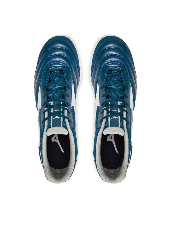 Mizuno Futbalové topánky Mizuno Mrl Sala Club Tf Q1GB2403 Modrá