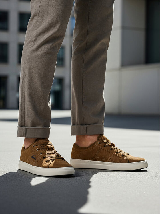 Quiksilver Снікерcи Quiksilver CEO-LUKE-01 MI08 Коричневий