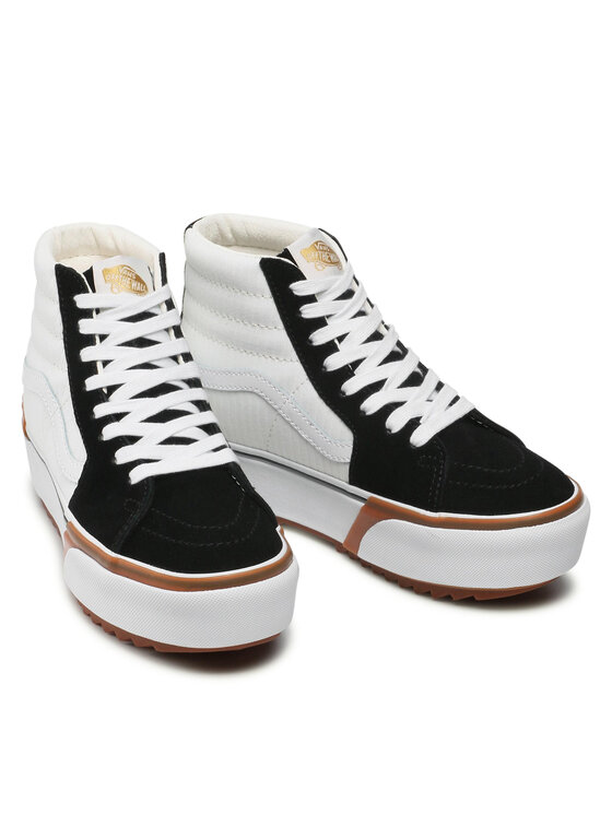 Vans Snīkeri Vans Sk8-Hi Stacked VN0A4BTW6131 Balts