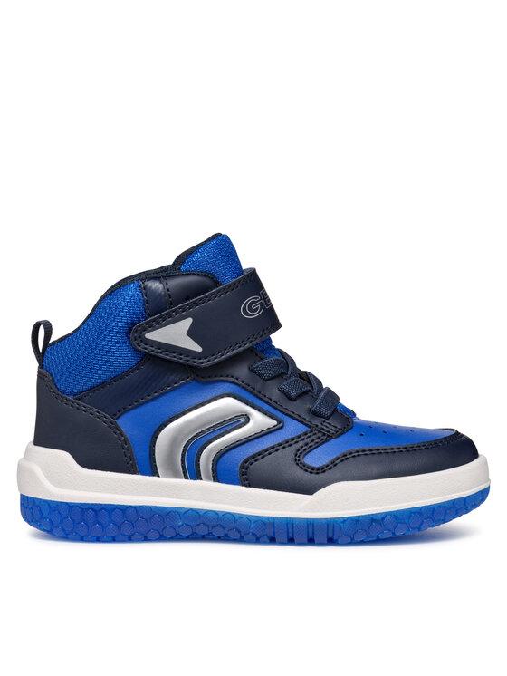 Geox Tenisice Geox J Buzzerlight Boy J46MCA 05411 C4226 M Tamnoplava