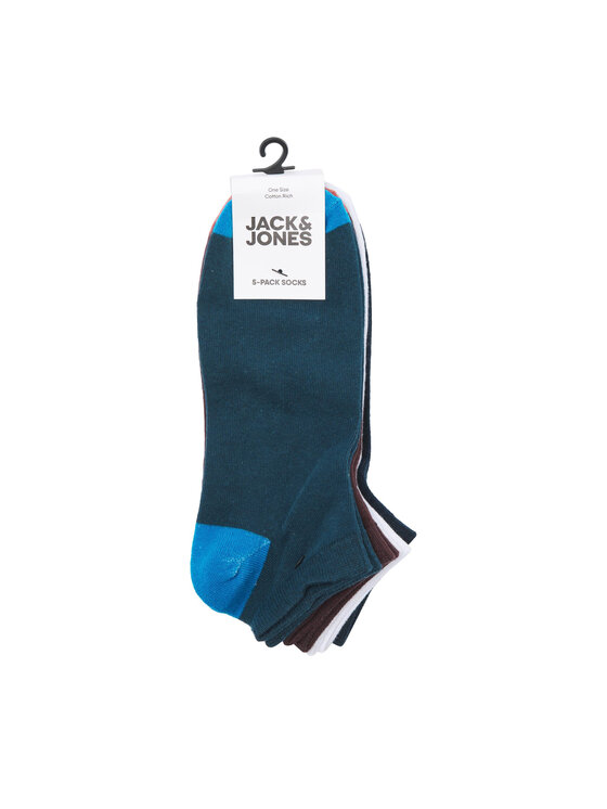 Jack & Jones Rövid zoknik Jack & Jones 12238185 Színes