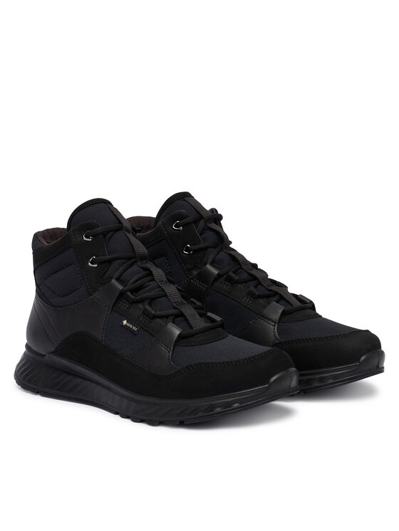 ECCO Kotníková obuv ECCO Exostride 83543351094 Černá
