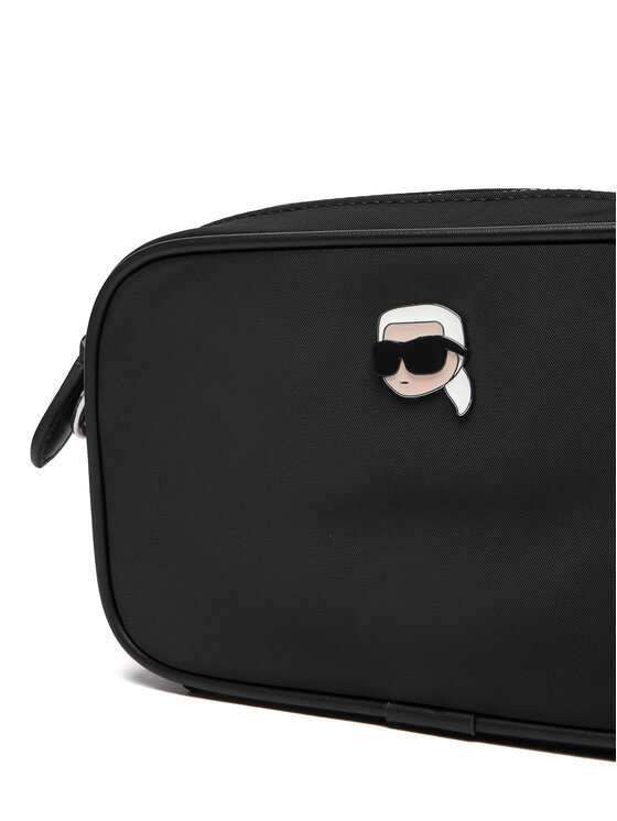 KARL LAGERFELD Kabelka KARL LAGERFELD A4W30308 Černá