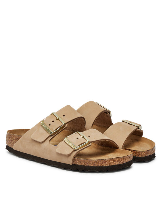 Birkenstock Шльопанці Birkenstock Arizona 1019016 Бежевий