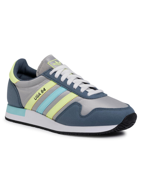 adidas Sneakersy adidas Usa 84 FX9326 Sivá