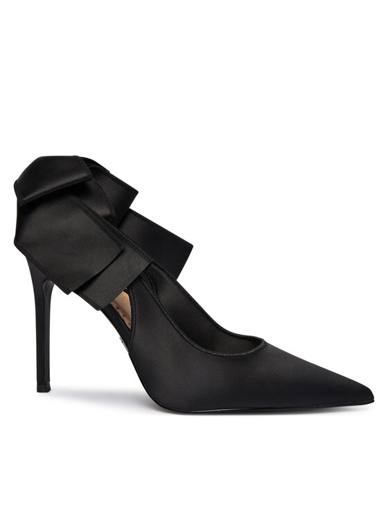 Steve Madden Pantofi cu toc subțire Steve Madden Teacup 11004931 Negru