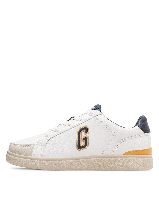 Gap Sneakersy Gap GAB002F5SYWELBGP Biela