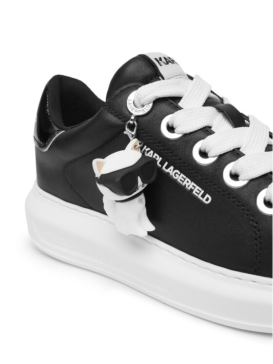 KARL LAGERFELD Снікерcи KARL LAGERFELD Kapri KL62536C Чорний