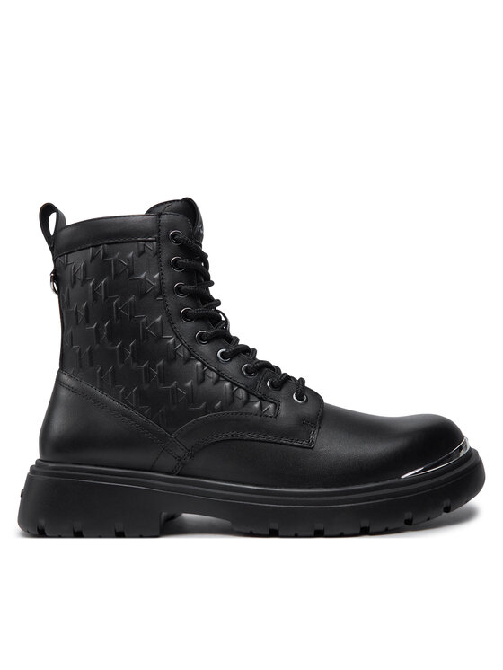 KARL LAGERFELD Черевики туристичні KARL LAGERFELD KL13054 Чорний