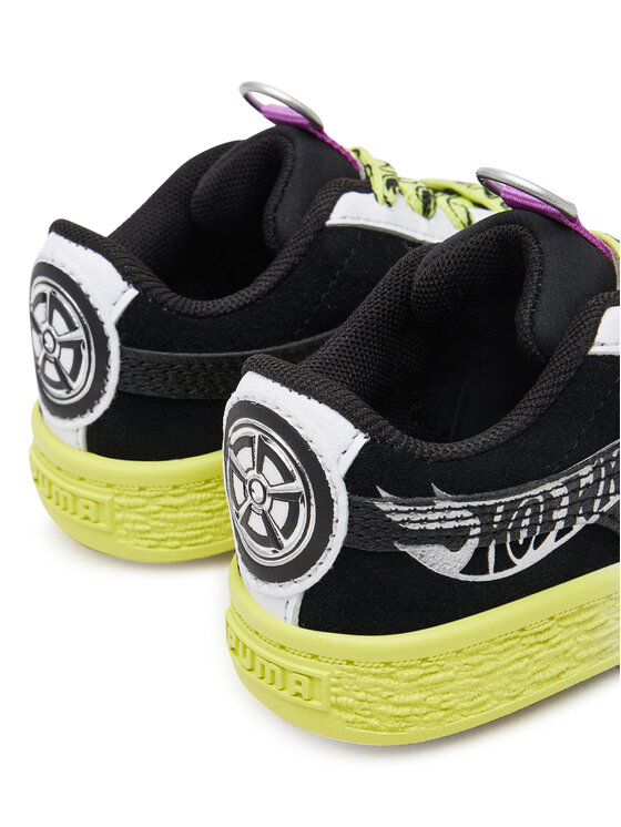 Puma Снікерcи Puma Suede XL Hot Wheels AC Inf 401403 01 Чорний