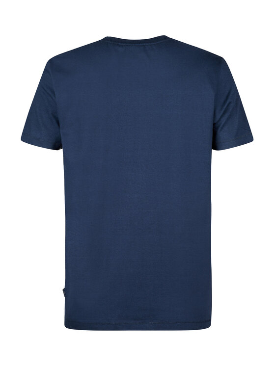 Petrol Industries Petrol Industries Camiseta M-1050-TSR644 Azul marino Regular Fit