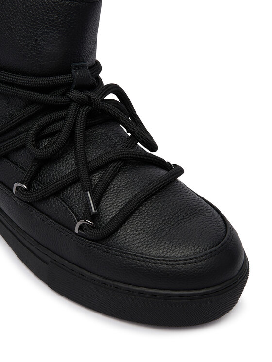 Inuikii Sněhule Inuikii Full Leather 2001.003.0033.000 Černá