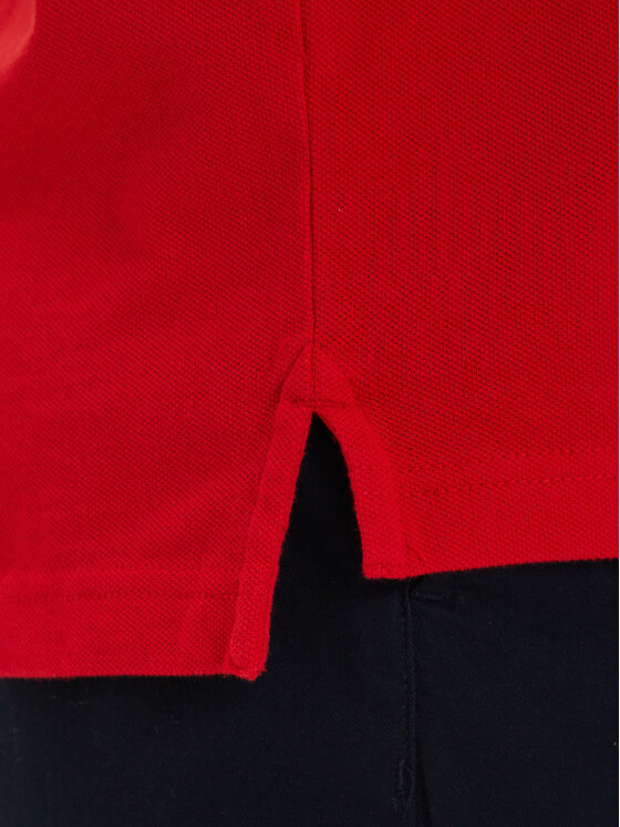 Tommy Jeans Tommy Jeans Polo DM0DM22711 Rojo Regular Fit