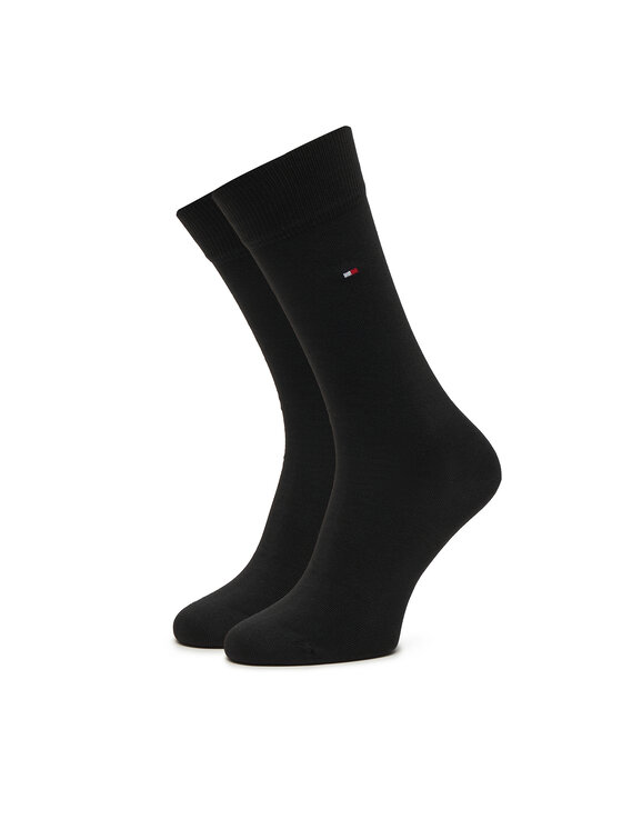 Tommy Hilfiger Skarpety długie Tommy Hilfiger 701241156 Czarny