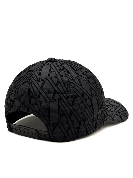 Armani Exchange Czapka z daszkiem Armani Exchange 944200 4F100 00020 Czarny