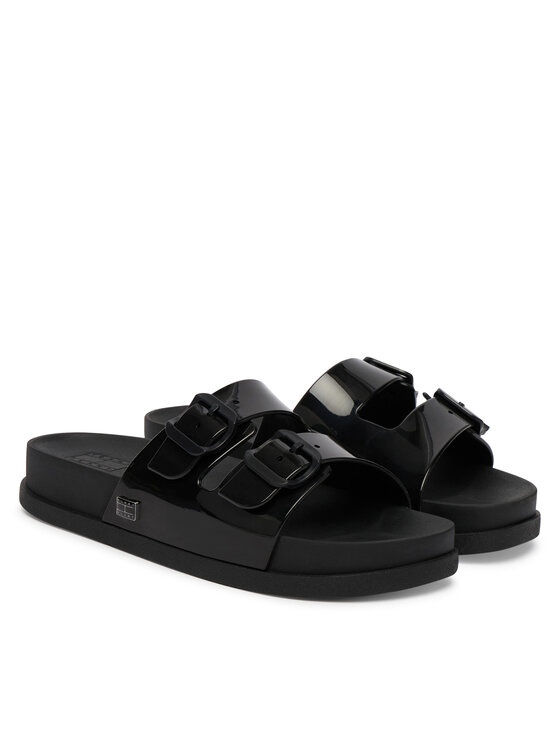 Tommy Jeans Klapki Tommy Jeans Tjw Comfort Jelly Slides EN0EN02974 Czarny