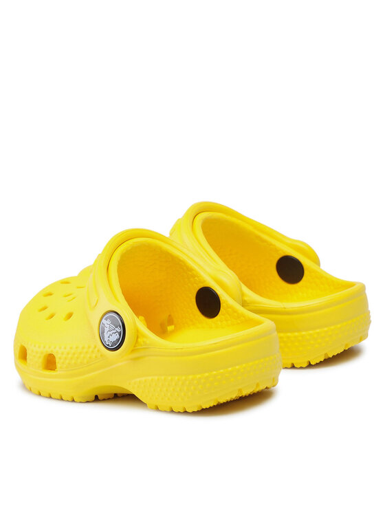 Crocs Шльопанці Crocs Classic Clog T 206990 Жовтий