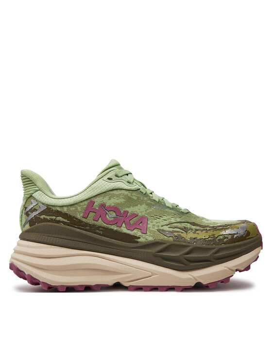 Hoka Взуття для бігу Hoka Stinson 7 1141531 Зелений